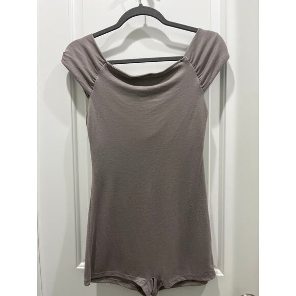 Free People Beach Warren Romper Cheeky Shorts Sz S - Picture 4 of 5